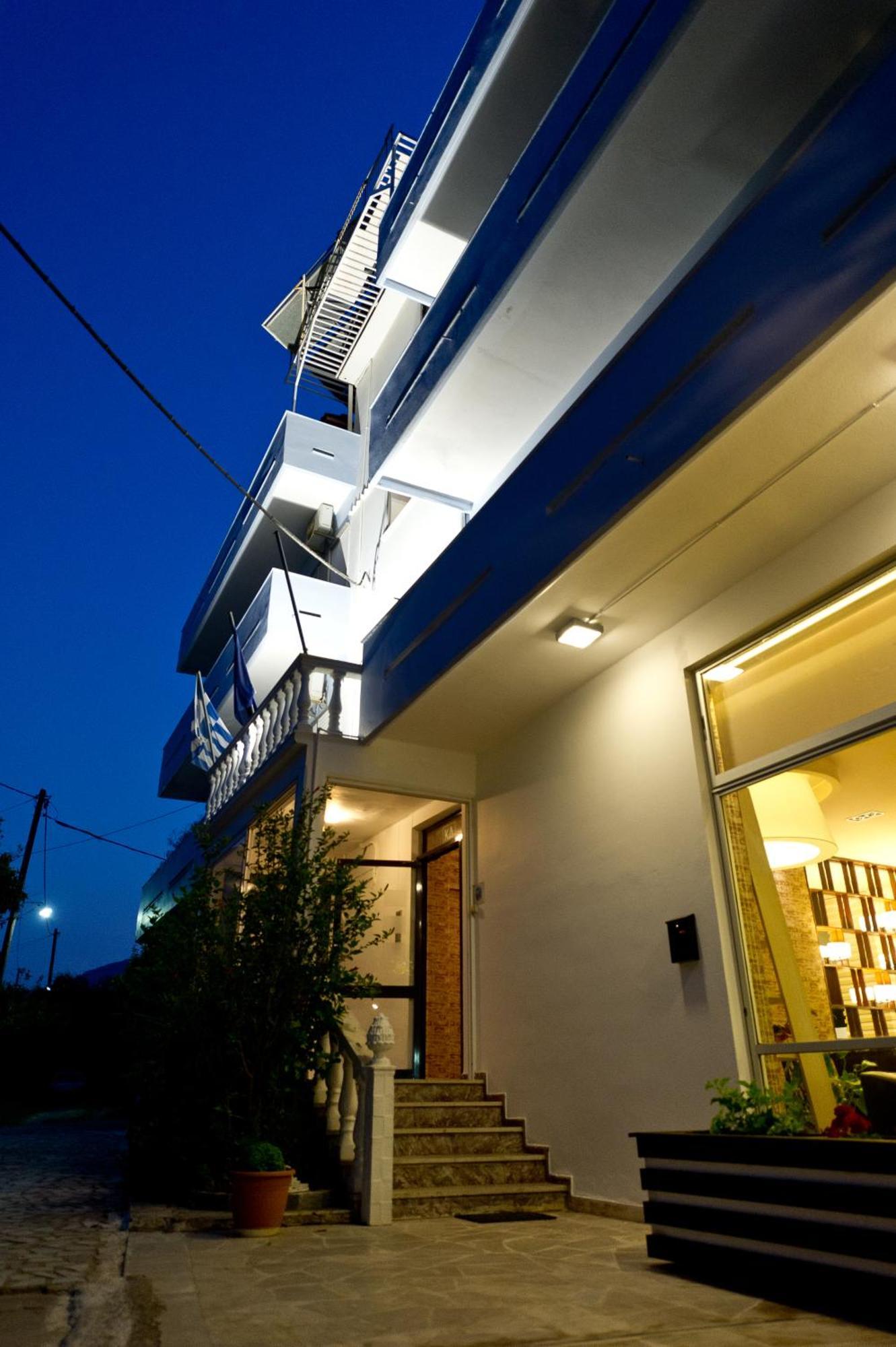 Dimitropoulos Apartments Eleonas Exteriör bild