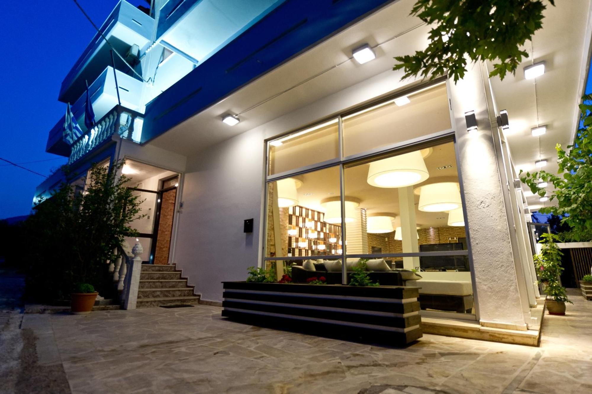 Dimitropoulos Apartments Eleonas Exteriör bild