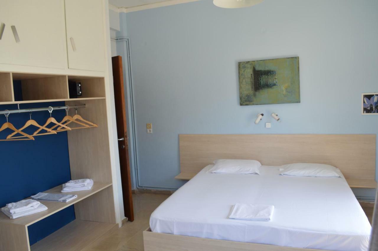 Dimitropoulos Apartments Eleonas Exteriör bild